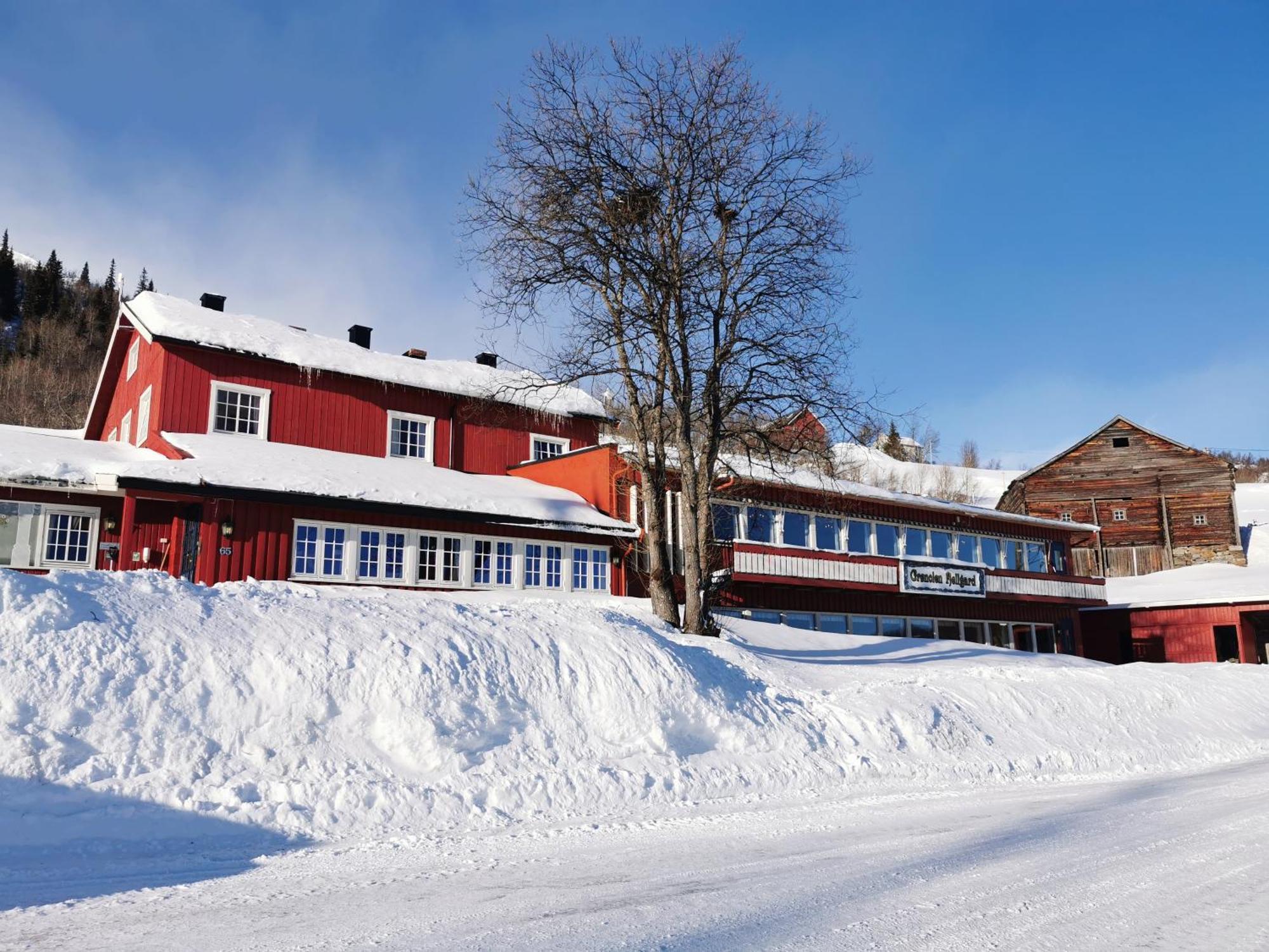 Gronolen Fjellgard Hotel Beitostolen Екстериор снимка