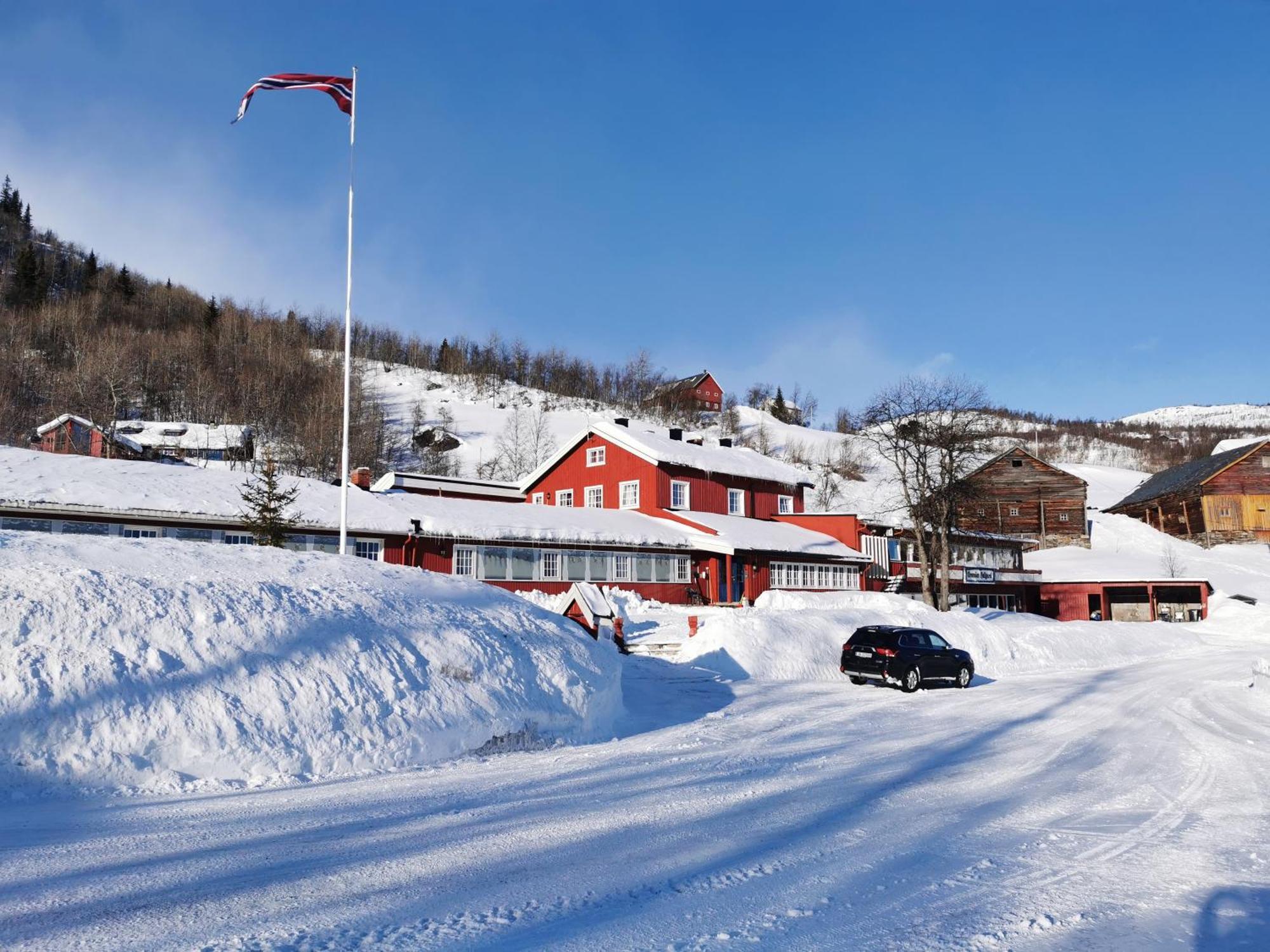 Gronolen Fjellgard Hotel Beitostolen Екстериор снимка